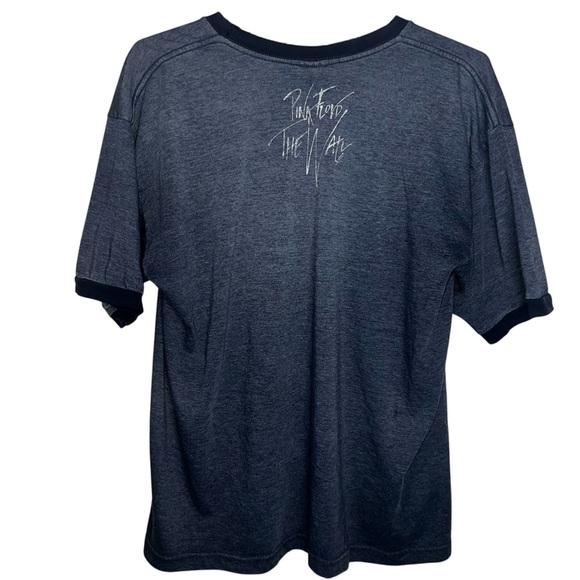 Vintage Pink Floyd “The Wall” Winterland Double Sided Ringer Tee Made in USA XL - Picture 2 of 13